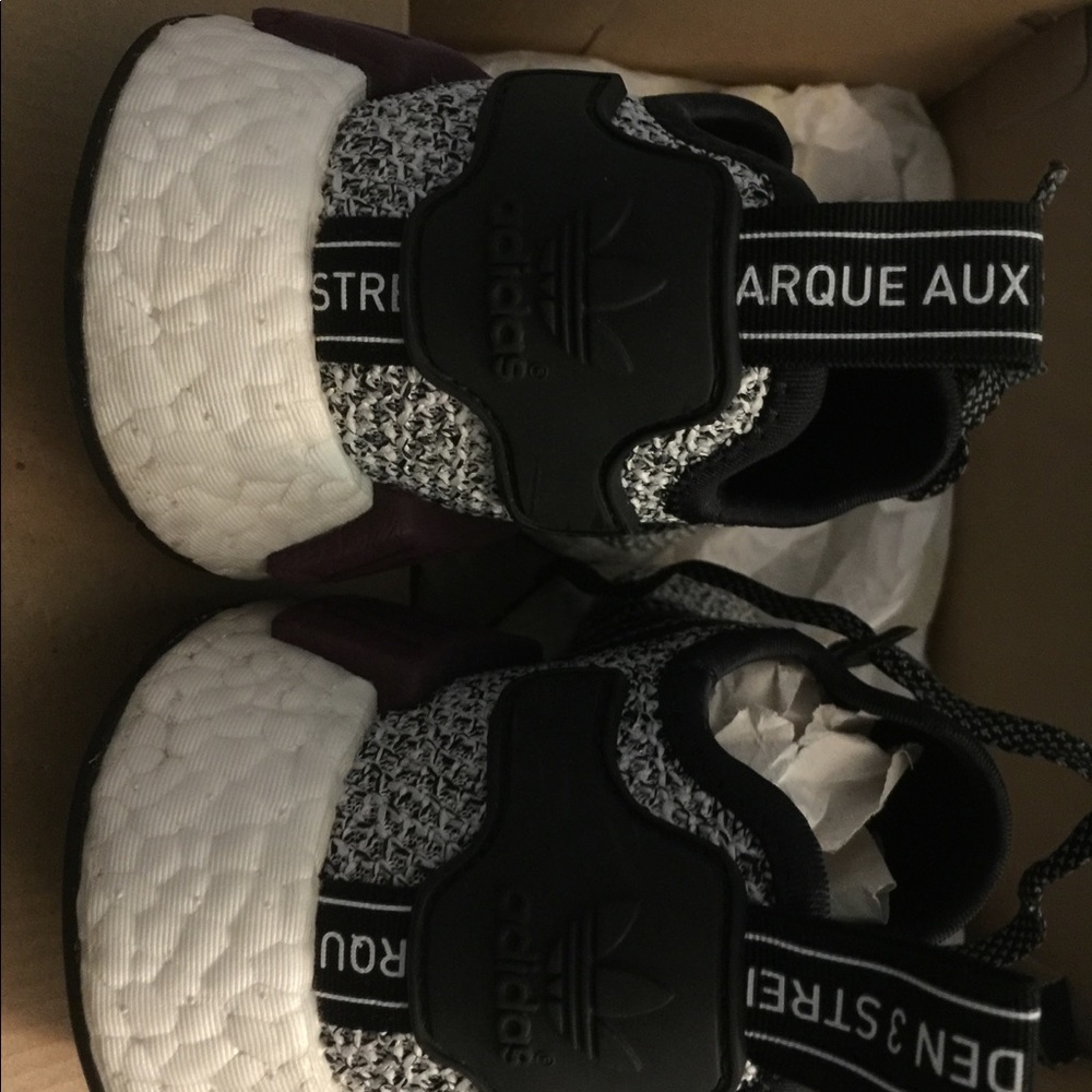 Adidas nmd R1 champs exclusive Kids size 5